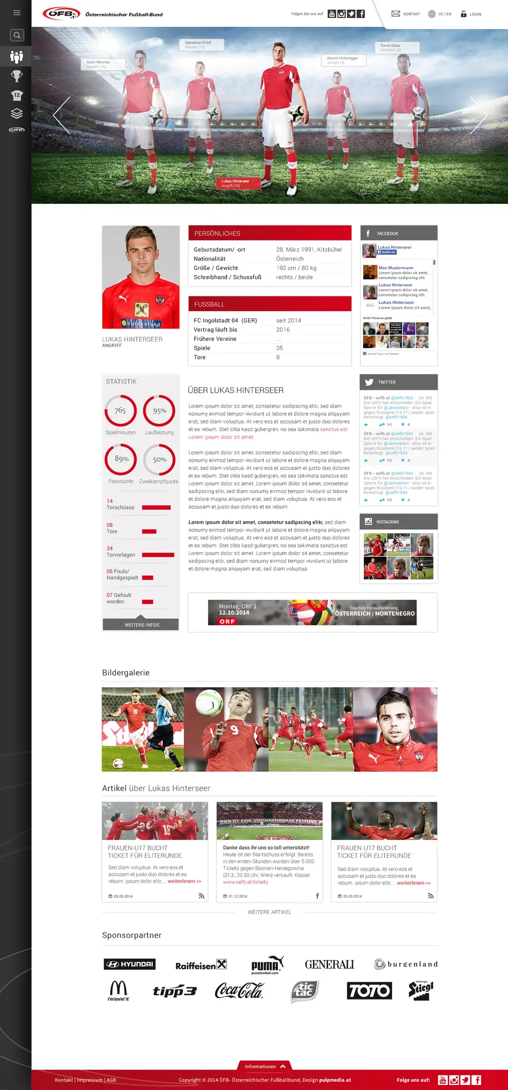 ÖFB — ganze Seite
